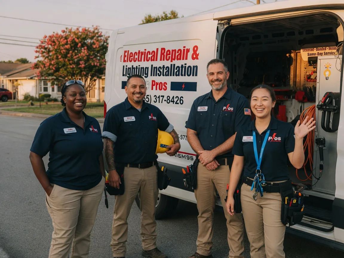 Licensed Electrician company in Gotham, WI