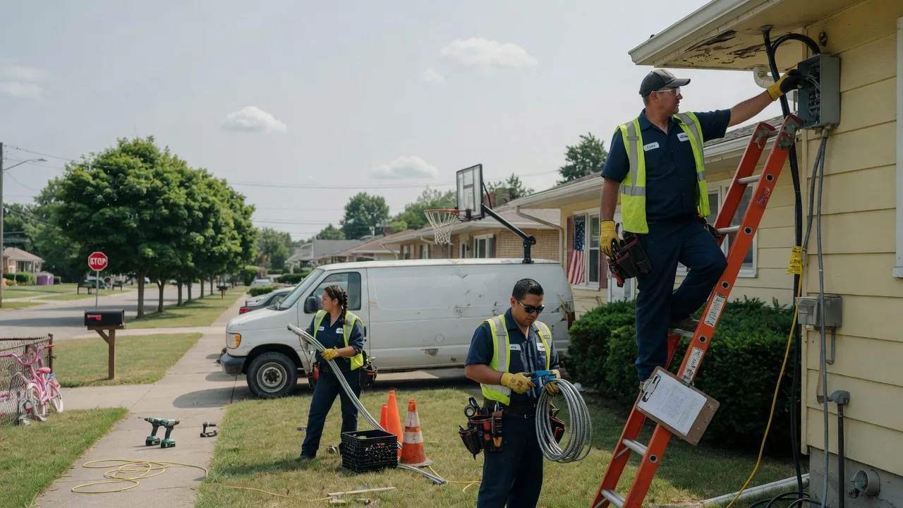 Licensed Electrician in Gotham, WI near me