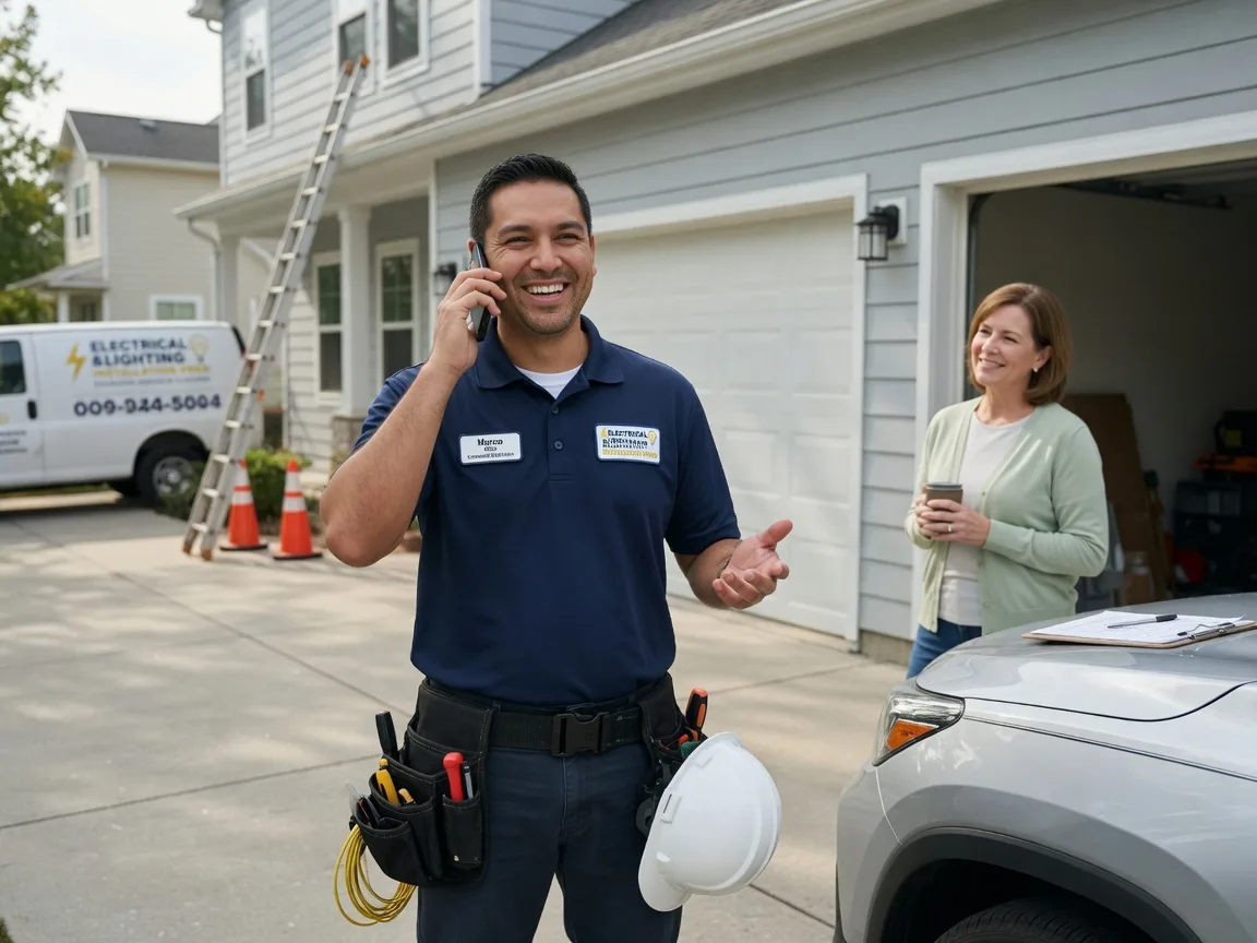 Licensed Electrician Gotham, WI FAQs